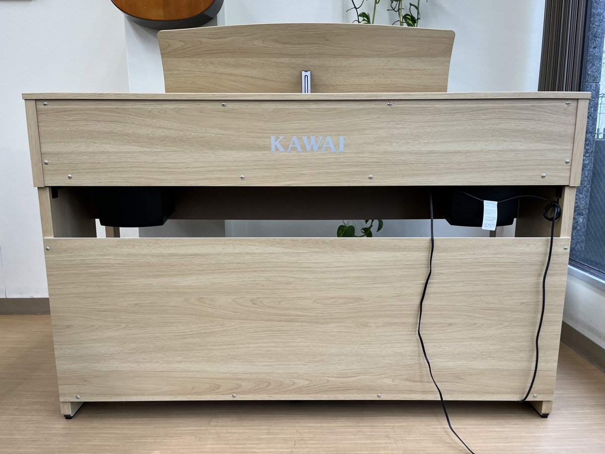 KAWAI CA48LO 2018年製 中古 電子ピアノ 椅子付き 木製鍵盤 ライト