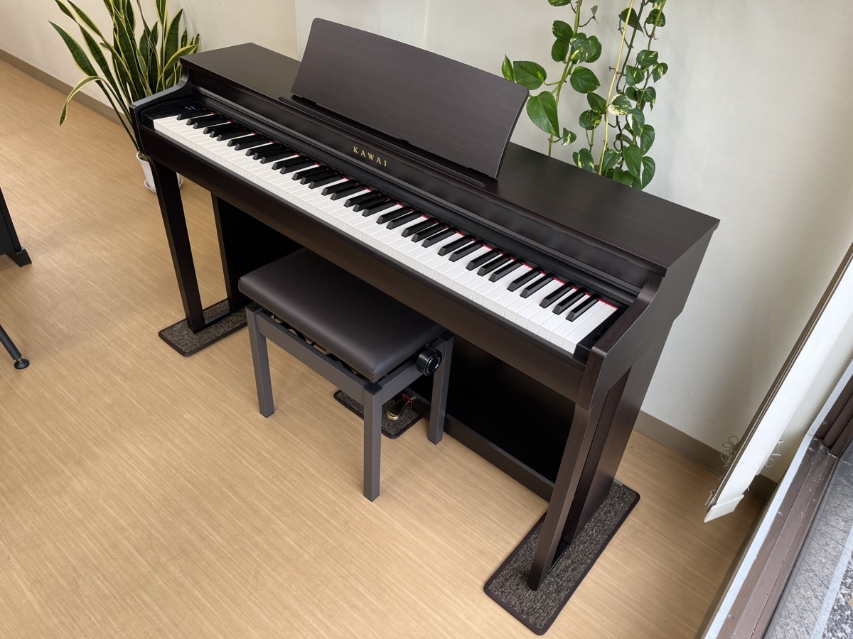 KAWAI CN29R 中古 電子ピアノ 2019年製 椅子付き ローズウッド調