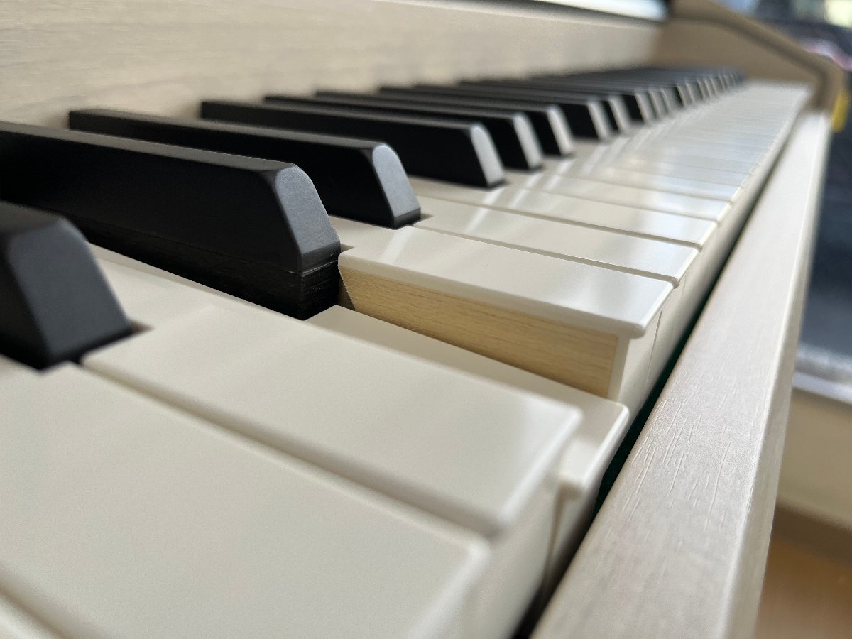 KAWAI CA58A 中古 電子ピアノ 2019年製 木製鍵盤 ホワイトメープル調