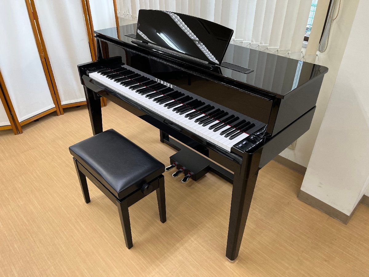 YAMAHA N1 木製鍵盤 中古 電子ピアノ 椅子付き 2016年製 AvantGrand