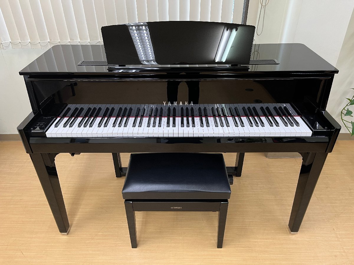YAMAHA N1 木製鍵盤 中古 電子ピアノ 椅子付き 2016年製 AvantGrand 