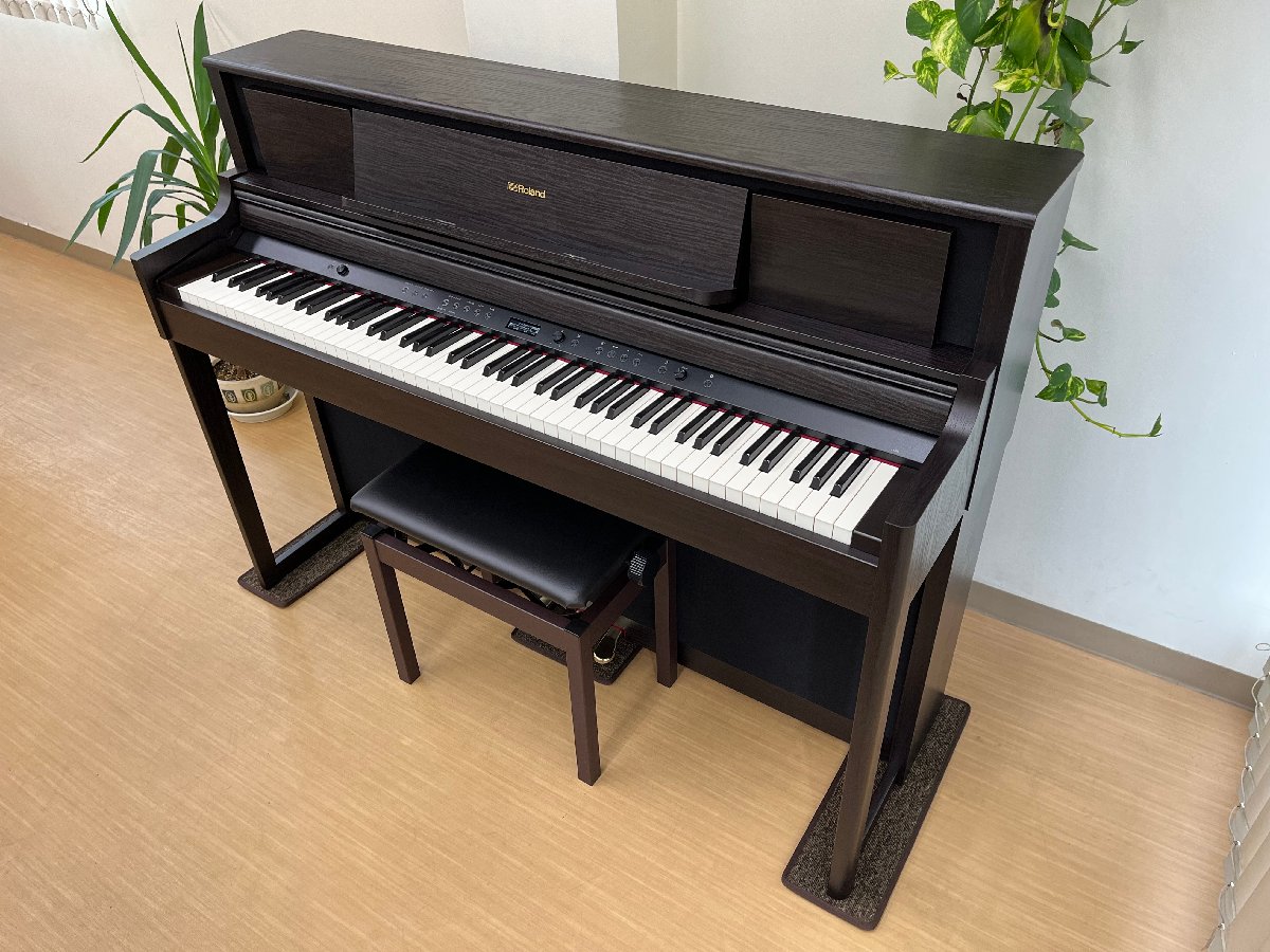 ローランド電子ピアノ LX-705 2021年 木製鍵盤