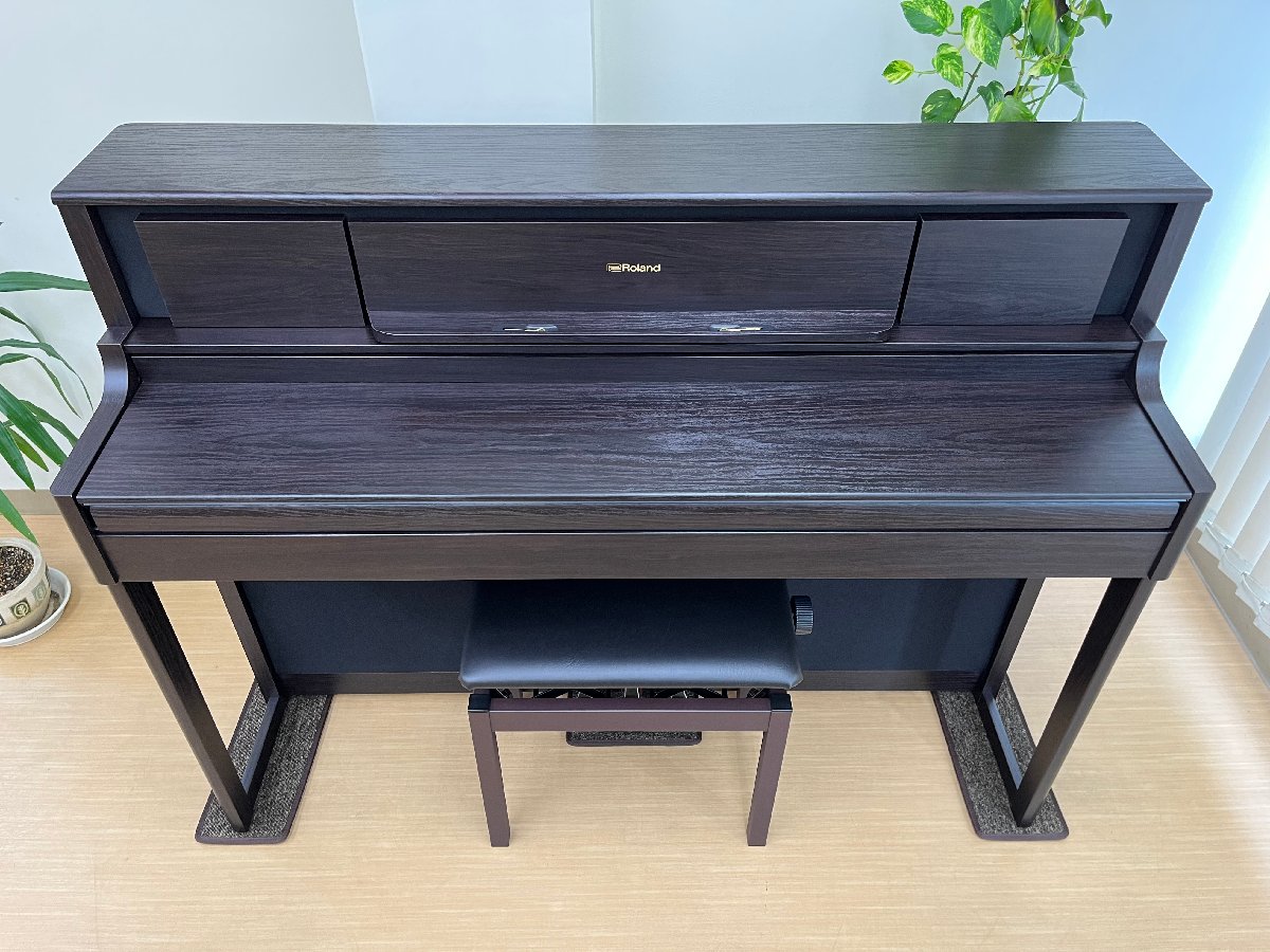 ローランド電子ピアノ LX-705 2021年 木製鍵盤