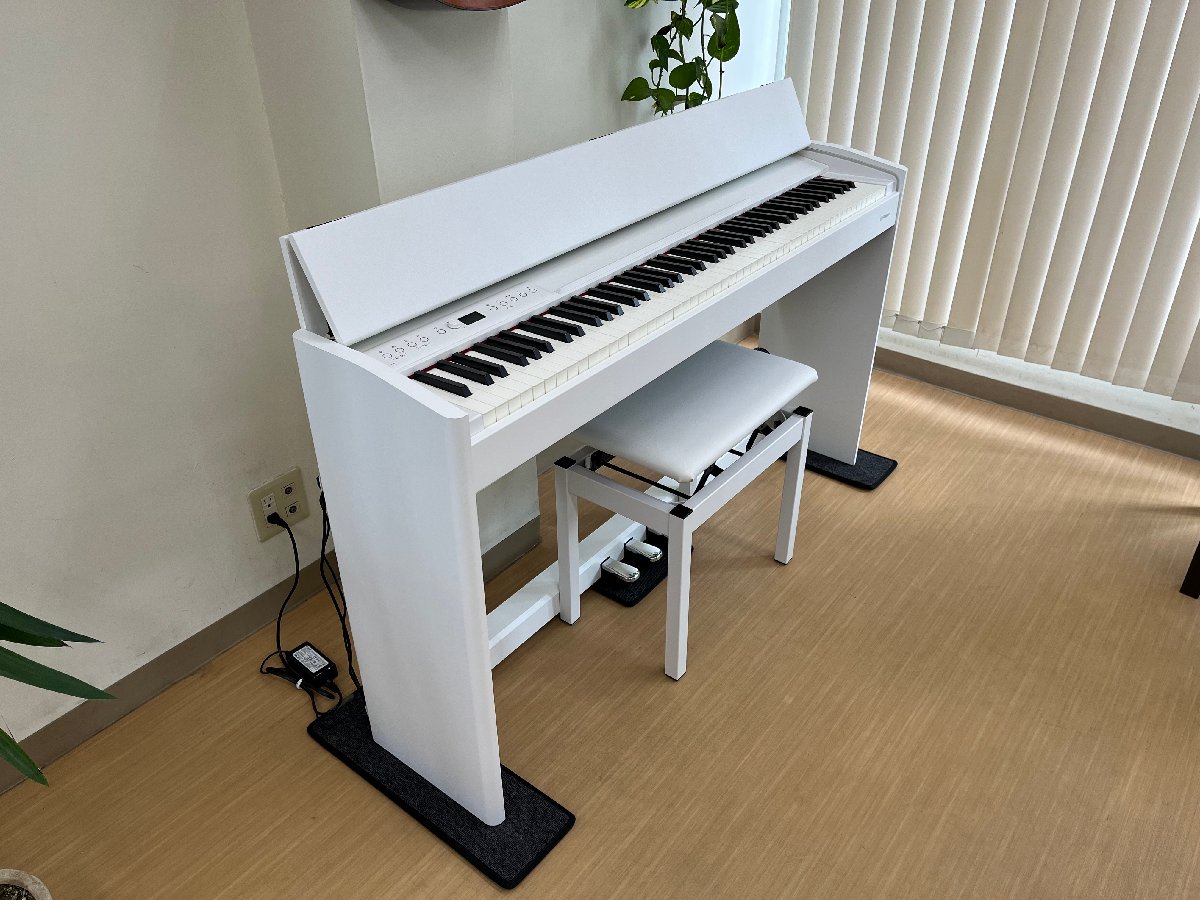 激安通販Roland F701-WH 電子ピアノ 中古 良好 直 T6506482 ローランド