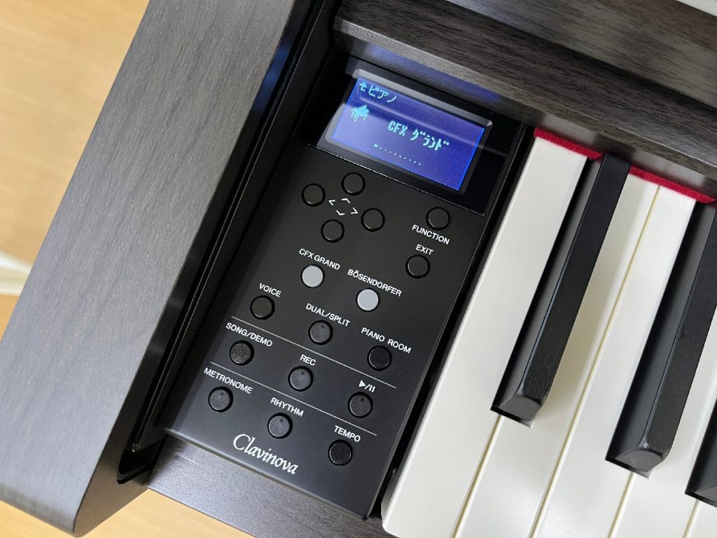 YAMAHA CLP-635DW 中古 電子ピアノ 19年製 クラビノーバ ダーク
