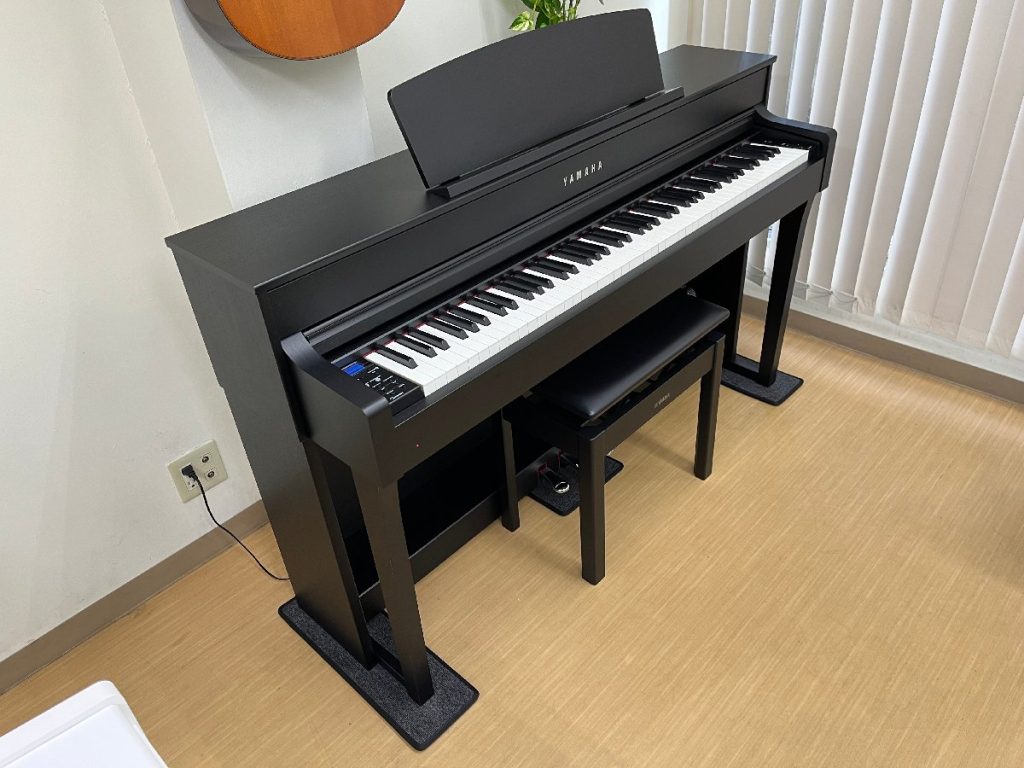 YAMAHA CLP-645B 2019年製 中古 電子ピアノ 木製鍵盤 クラビノーバ 