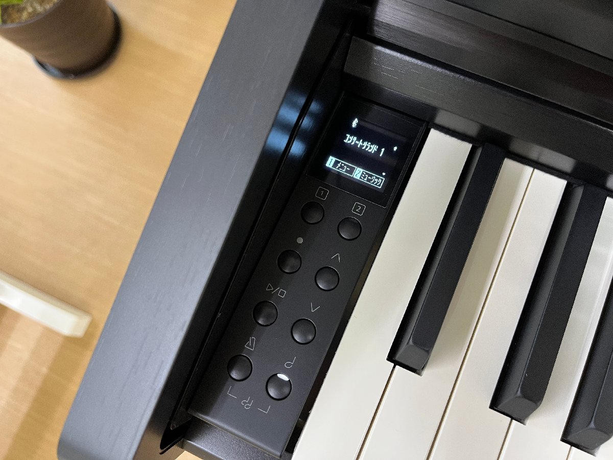 KAWAI CA4900GP MB 中古 2021年製 木製鍵盤 電子ピアノ 椅子付き