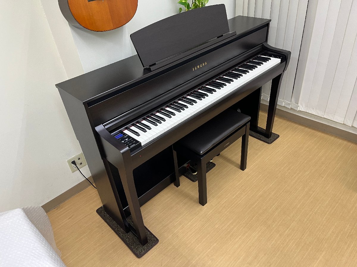 YAMAHA CLP-675R 2017年製 中古 電子ピアノ 木製鍵盤 クラビノーバ 