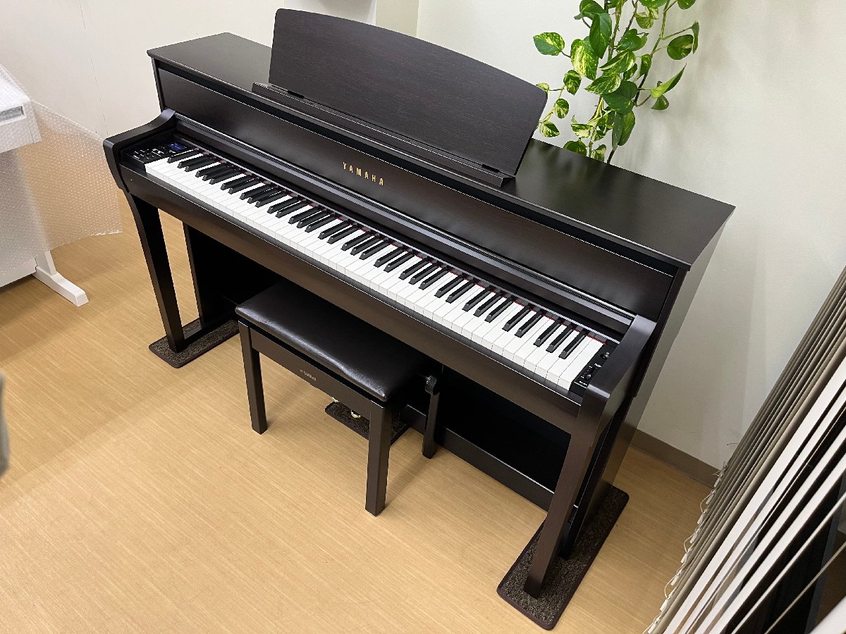 YAMAHA CLP-675R 2017年製 中古 電子ピアノ 木製鍵盤 クラビノーバ