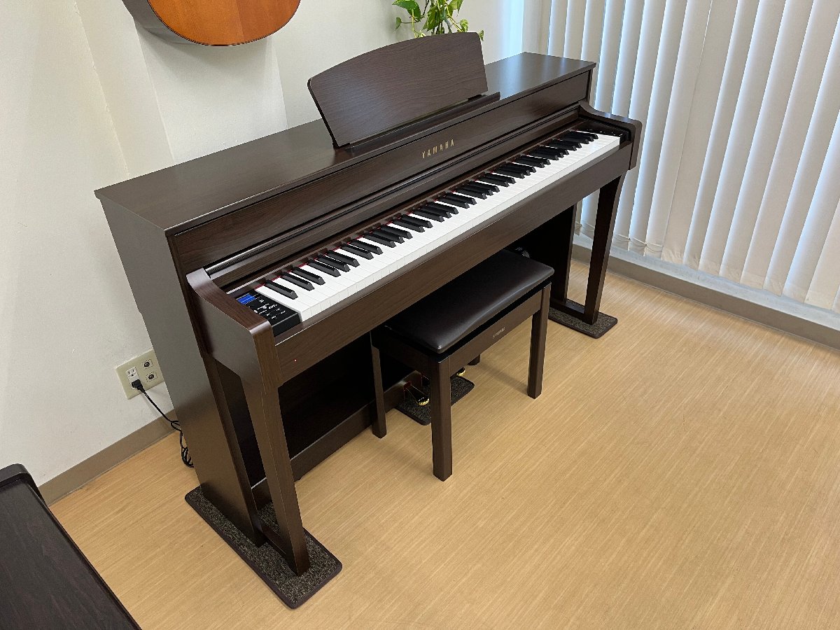 YAMAHA SCLP-6350 2019年製 中古 電子ピアノ 椅子付き クラビノーバ 