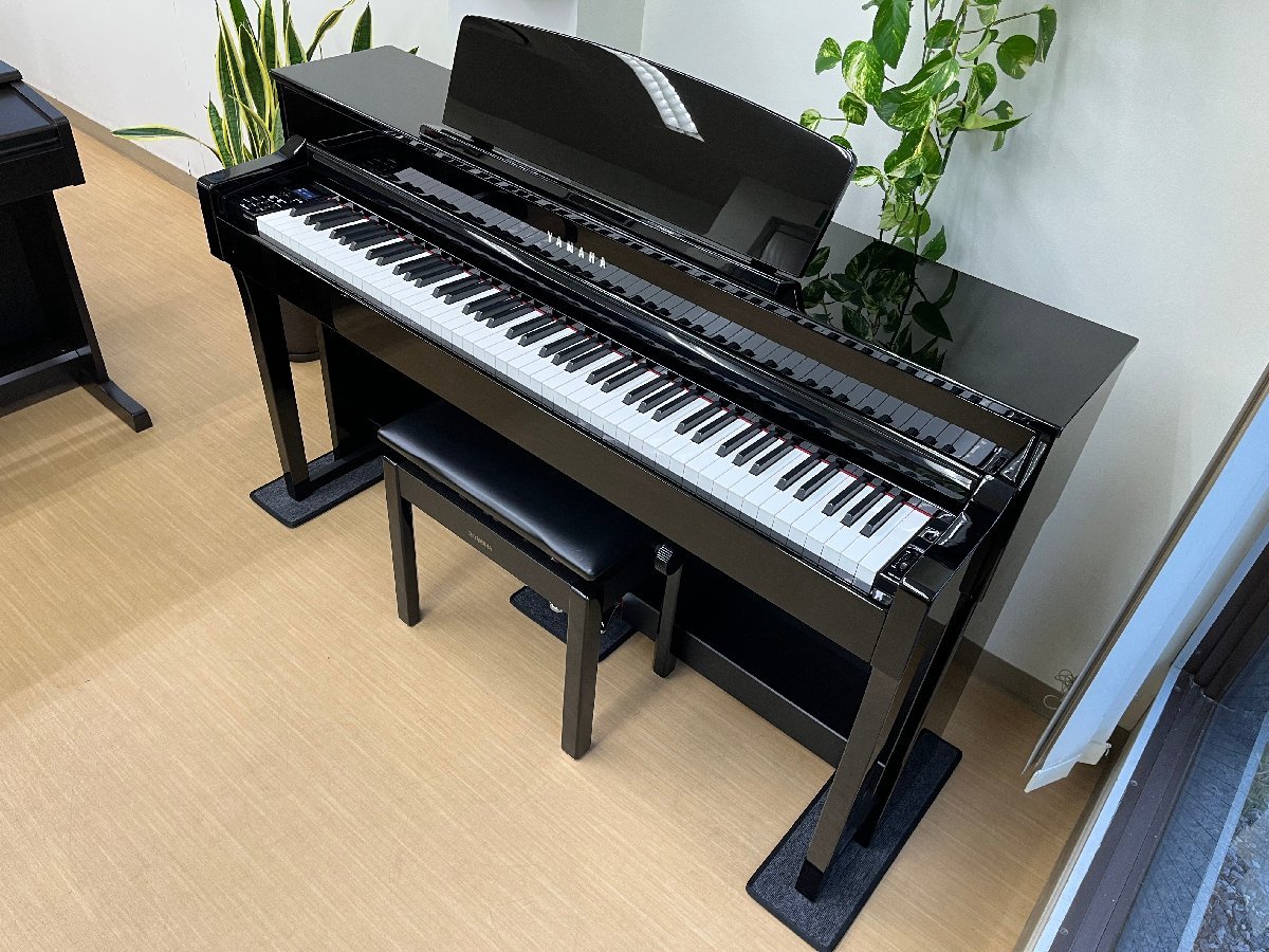 ≪4県送料無料!新生活応援特価!≫ YAMAHA CLP-645PE 17年製 中古 電子