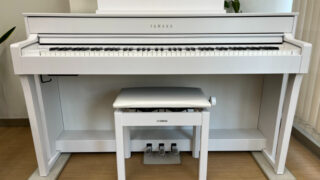 YAMAHA CLP-635WA ヤマハ 電子ピアノ 2017年製 直配限定 YAMAHA CLP-635WA 17年製 中古 電子ピアノ 椅子付き