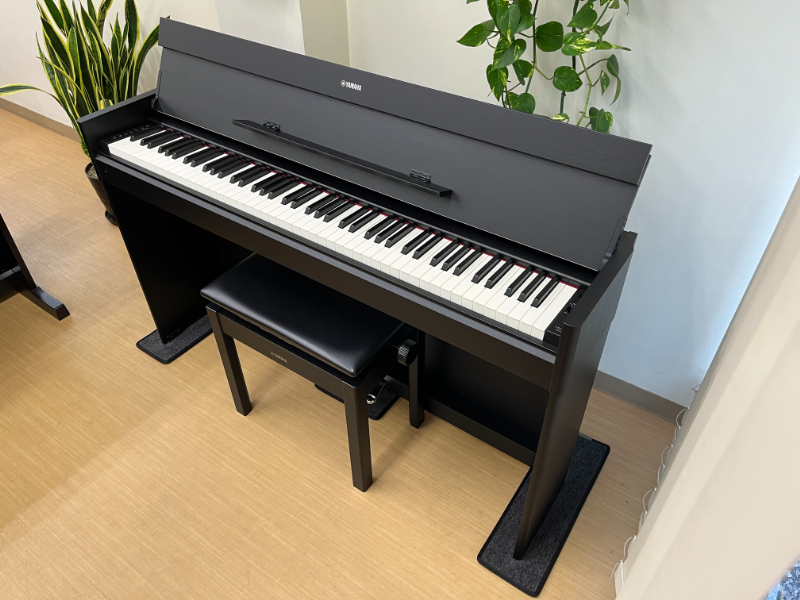 YAMAHA YDP-S54B 19年製 中古 電子ピアノ 椅子付き アリウス ブラック 
