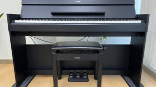  YAMAHA YDP-S54B 19年製 中古 電子ピアノ 椅子付き アリウス ブラックウッド調・・・SOLD OUT!