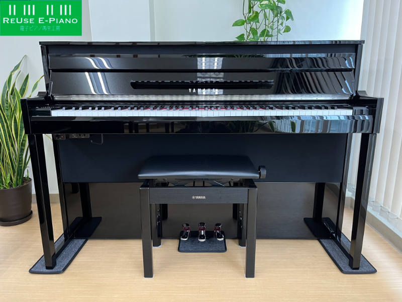 YAMAHA NU1X 20年製 中古 電子ピアノ 椅子付き 木製鍵盤・・・SOLD OUT