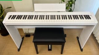  CASIO PX-S1100WE 22年製 中古 電子ピアノ ホワイト 椅子付き