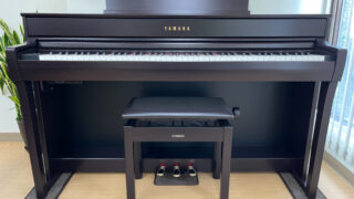 美品Yamaha SCLP-7450 ２２年製　電子ピアノ 電子ピアノ】YAMAHA(ヤマハ)『SCLP-7450』をご紹介♪｜島村楽器