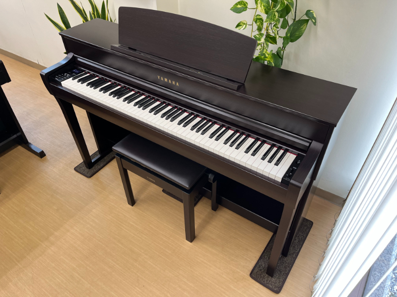YAMAHA CLP-745R 22年製 中古 電子ピアノ 木製鍵盤 クラビノーバ