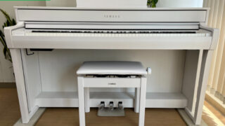 YAMAHA SCLP-7350WH 20年製 中古 電子ピアノ クラビノーバ