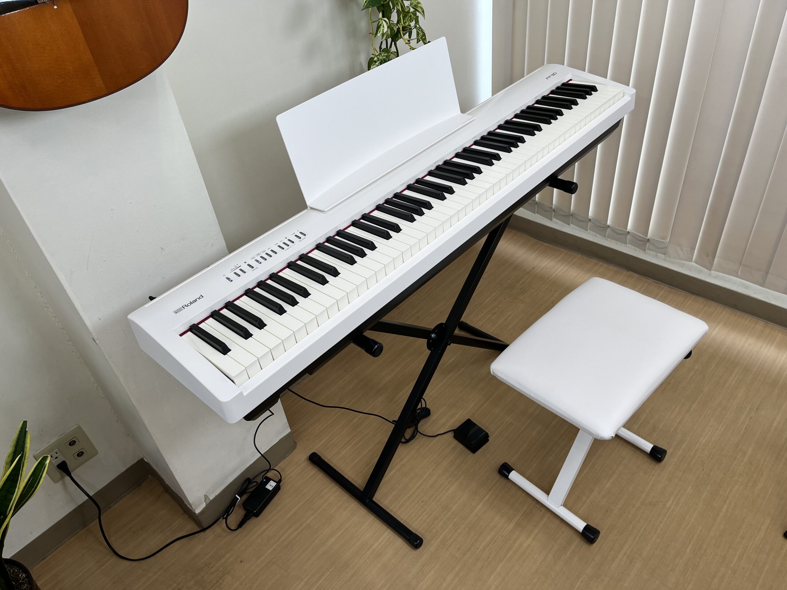 引取限定】Roland FP-30電子ピアノ ローランド 2020年製 - ホビー ...