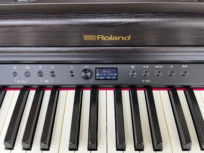 Roland RP701-DR 21年製 中古 電子ピアノ ローズウッド調・・・SOLD