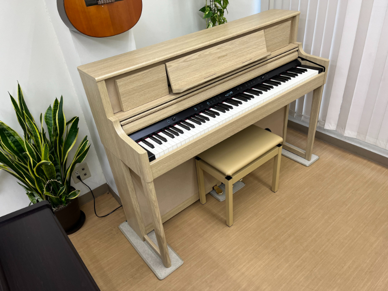 Roland LX705-LA 20年製 中古 電子ピアノ 木製鍵盤 ライトオーク調 