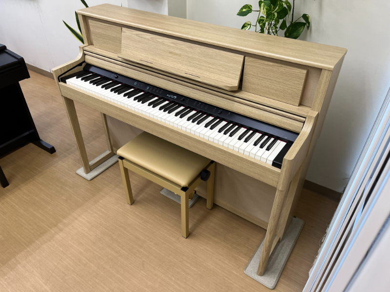 Roland LX705-LA 20年製 中古 電子ピアノ 木製鍵盤 ライトオーク調 