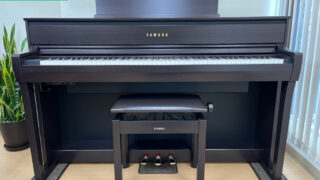 YAMAHA CLP-675R 18年製 中古 電子ピアノ 木製鍵盤 クラビノーバ ローズウッド調・・・SOLD OUT!