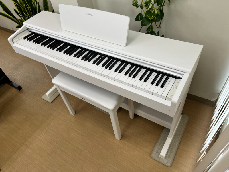 YAMAHA YDP-144WH 19年製 中古 電子ピアノ アリウス ARIUS ホワイト