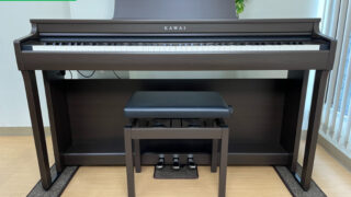 KAWAI CN29DW 19年製 中古 電子ピアノ 椅子付き ダークウォルナット調・・・SOLD OUT!