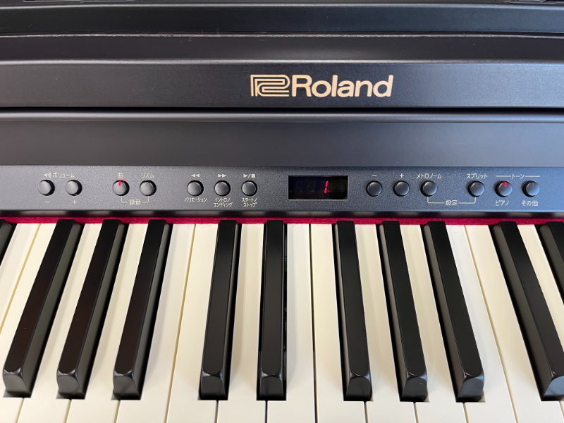 Roland RP501R-CR 18年製 中古 電子ピアノ 椅子付き・・・SOLD OUT