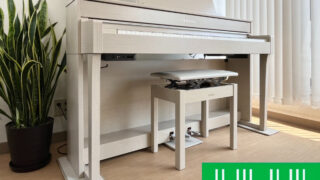  YAMAHA CLP-645WA 17年製 中古 電子ピアノ 木製鍵盤 クラビノーバ・・・SOLD OUT!