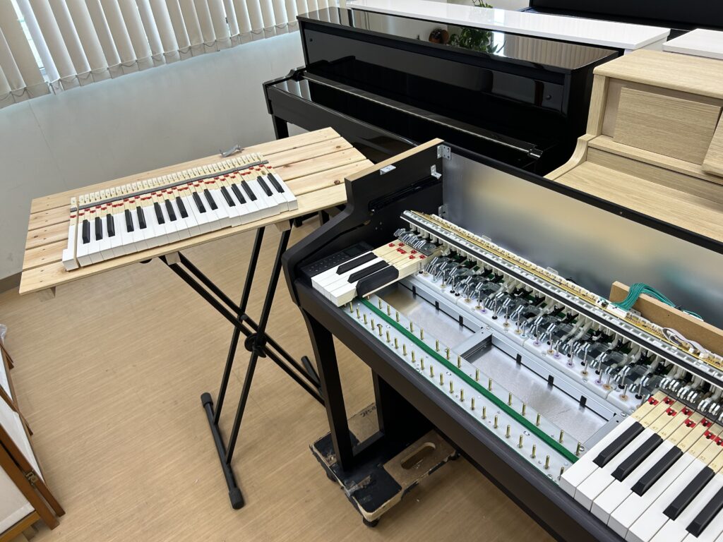 Premium Used Digital Piano（鍵盤メンテナンス）