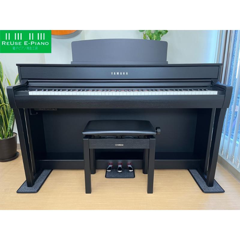 YAMAHA CLP-745B 20年製 中古 電子ピアノ 木製鍵盤 クラビノーバ