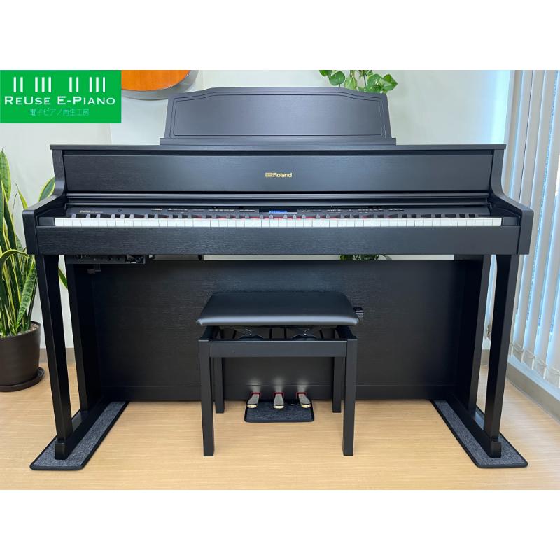 Roland HP605-GP 18年製 中古 電子ピアノ 木製鍵盤 ローランド 