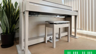 YAMAHA CLP-645WA 19年製 中古 電子ピアノ 木製鍵盤 クラビノーバ・・・SOLD OUT!