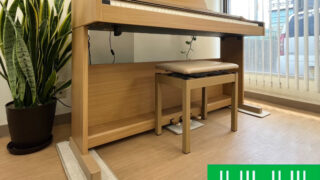 Roland RP501R-NBS 18年製 中古 電子ピアノ 椅子付き・・・SOLD OUT!