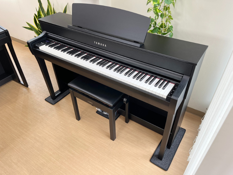 YAMAHA CLP-745B 20年製 中古 電子ピアノ 木製鍵盤 クラビノーバ