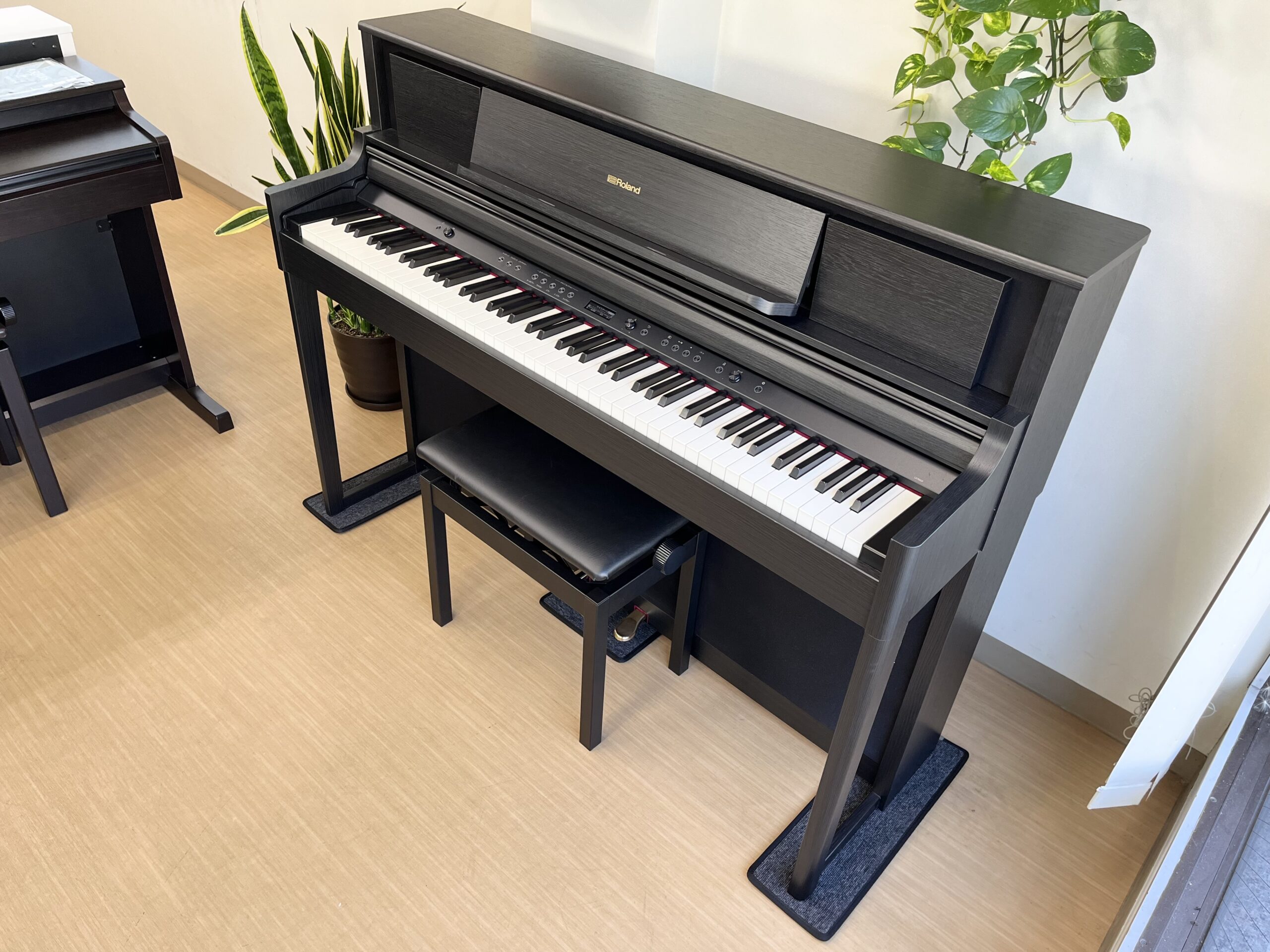 Roland電子ピアノLX-705-PE 2019年製 - 鍵盤楽器、ピアノ