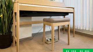 Roland KF-10-KO Kiyola 中古 電子ピアノ カリモク 木製鍵盤 ピュアオーク・・・SOLD OUT!