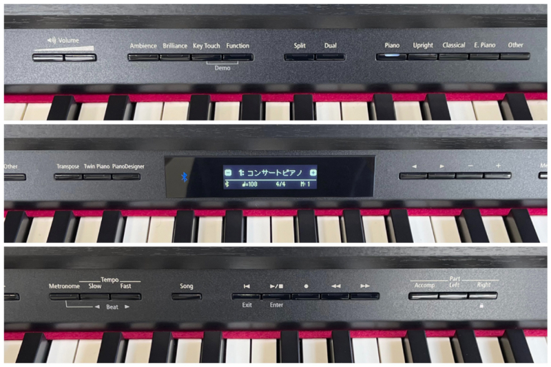 Roland（ローランド）DP603-CB ブラック 2019製 - 電子楽器