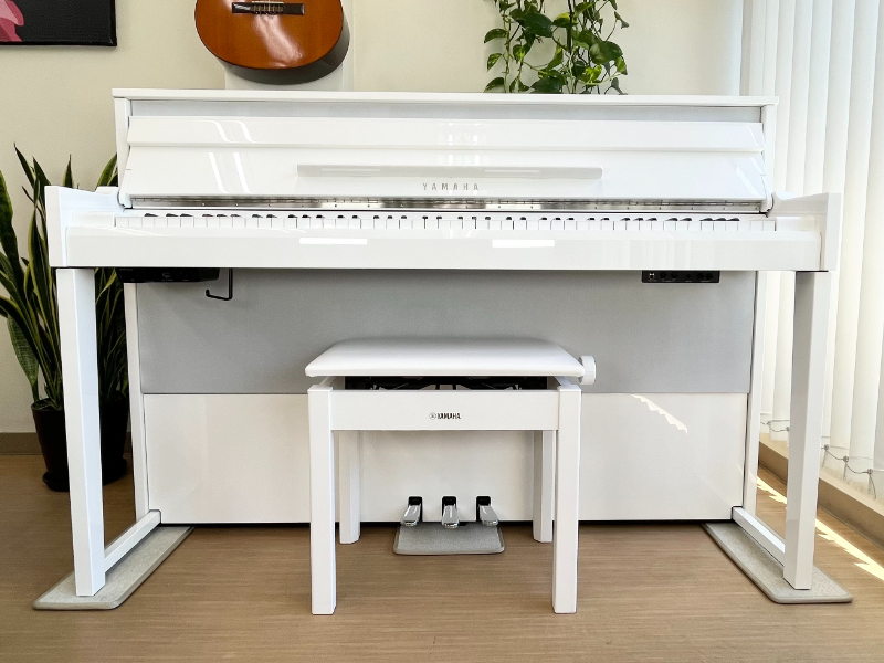 YAMAHA NU1X-PBW 2021年製 中古 電子ピアノ 木製鍵盤・・・SOLD OUT 