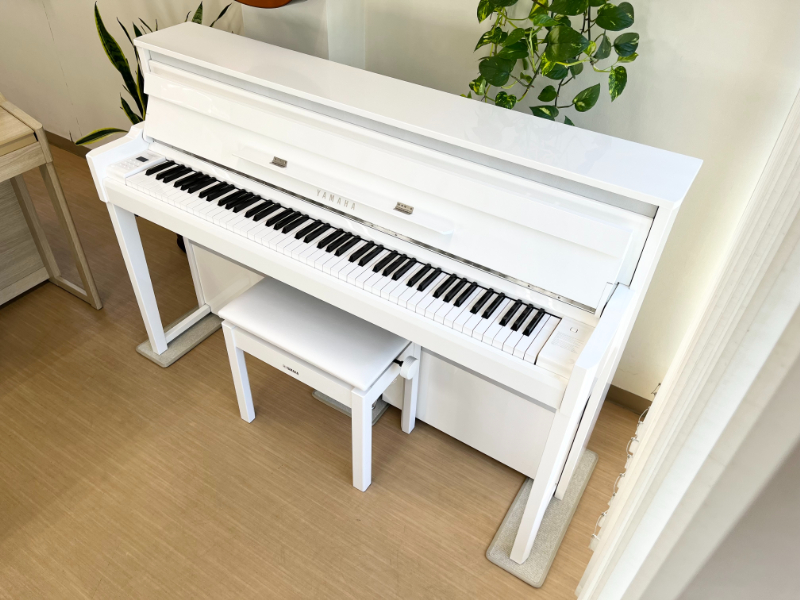 YAMAHA NU1X-PBW 2021年製 中古 電子ピアノ 木製鍵盤・・・SOLD OUT 