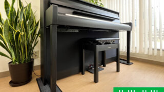 YAMAHA CLP-685B 17年製 中古 電子ピアノ 木製鍵盤・・・SOLD OUT!