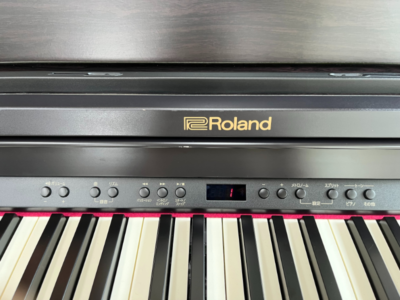 Roland RP501R-CR 19年製 中古 電子ピアノ – 電子ピアノ再生工房