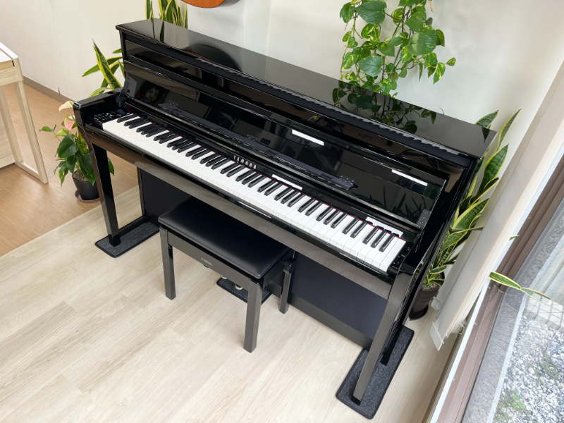 YAMAHA CLP-685PE 2019年製 中古 電子ピアノ 木製鍵盤 Clavinova