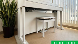 Roland HP603A-WH 18年製 中古 電子ピアノ 木製鍵盤 ホワイト・・・SOLD OUT!