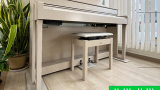 YAMAHA CLP-645WA 18年製 中古 電子ピアノ Clavinova クラビノーバ 木製鍵盤・・・SOLD OUT!