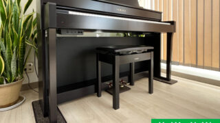 YAMAHA CLP-645R 20年製 中古 電子ピアノ Clavinova クラビノーバ 木製鍵盤・・・SOLD OUT!