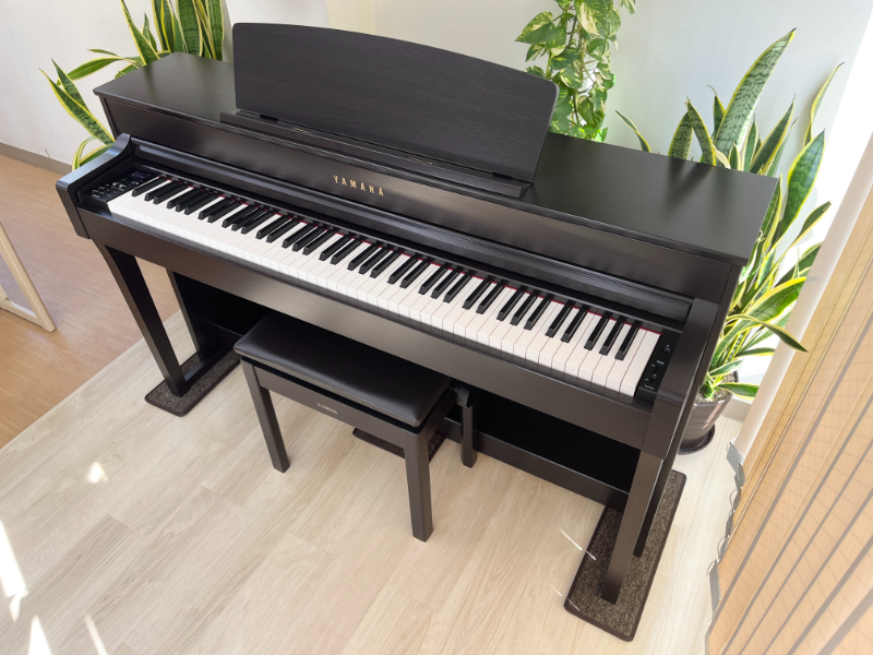 YAMAHA CLP-645R 20年製 中古 電子ピアノ Clavinova クラビノーバ 木製